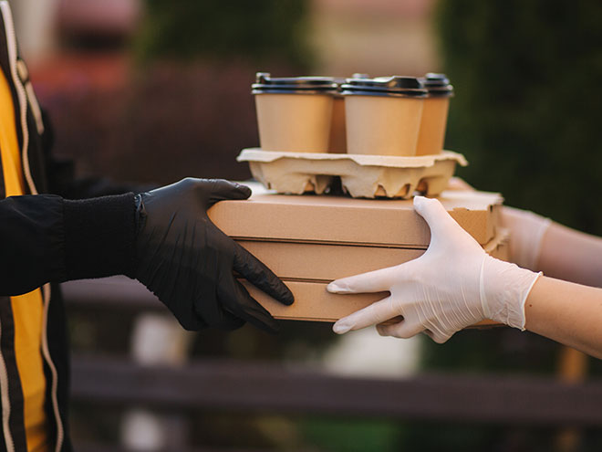 Curbside & Delivery at California Hotel
