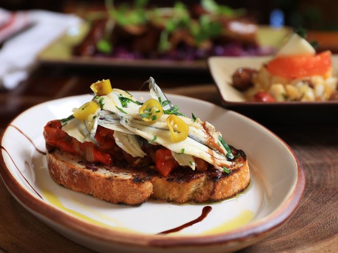 Tapas Hour Menu of Hotel California