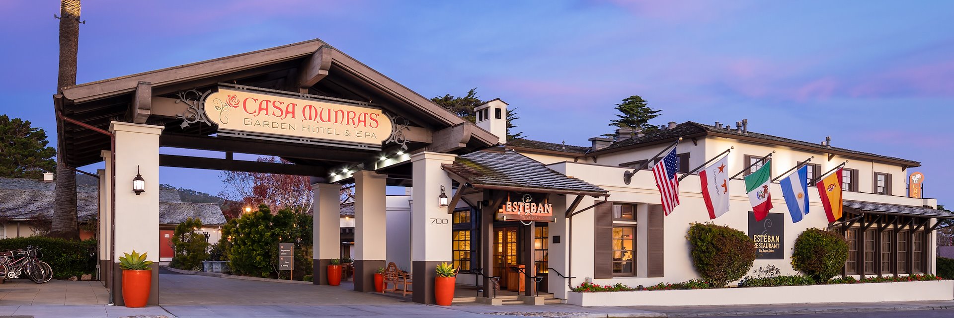 Know about Casa Munras Garden Hotel & Spa, Monterey