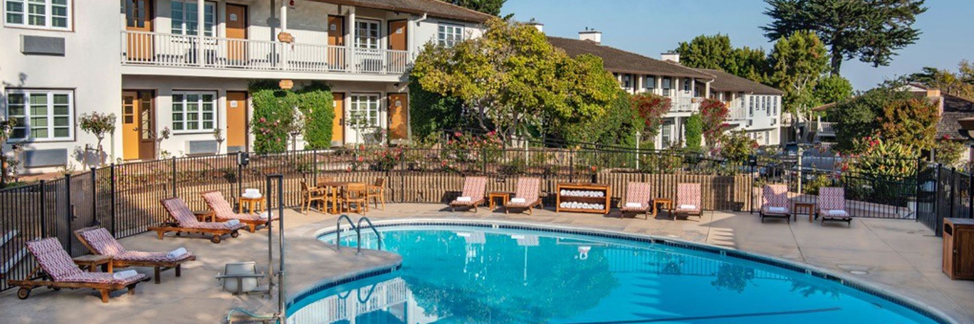 Heated Outdoor Pool at Hotel California 