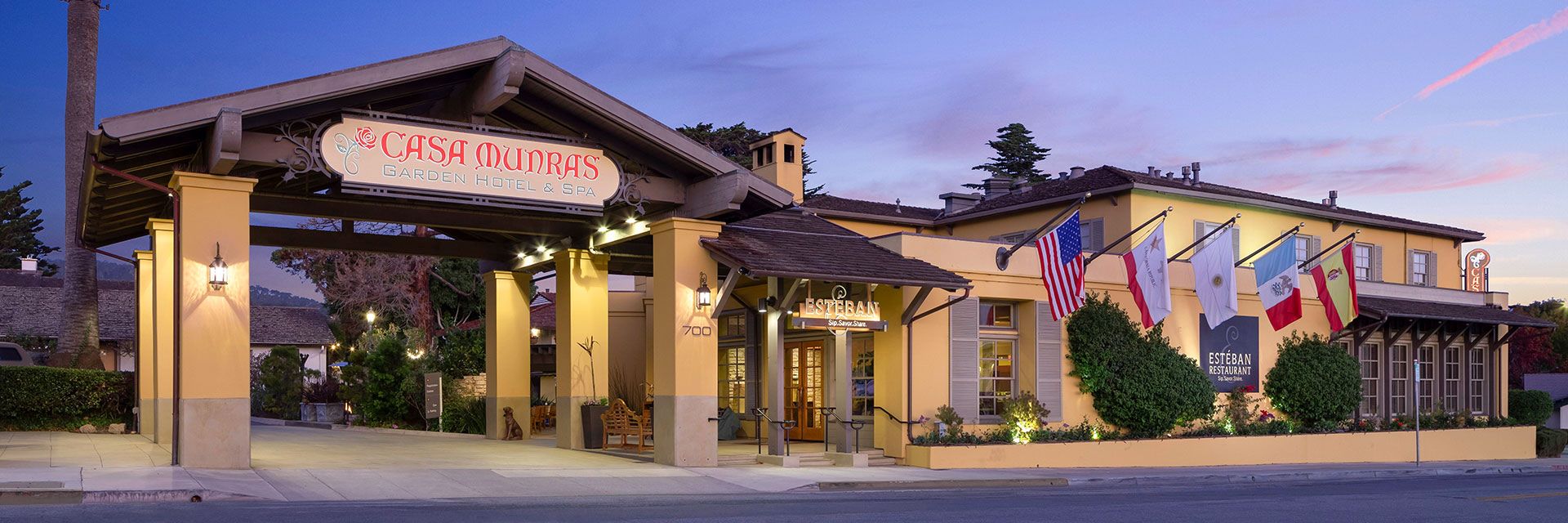 Know about Casa Munras Garden Hotel & Spa, Monterey