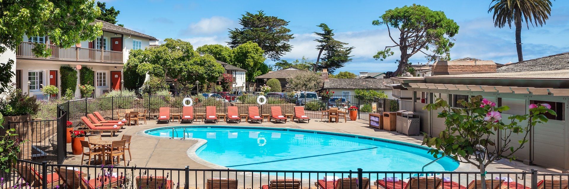 Casa Munras Garden Hotel & Spa, Monterey History