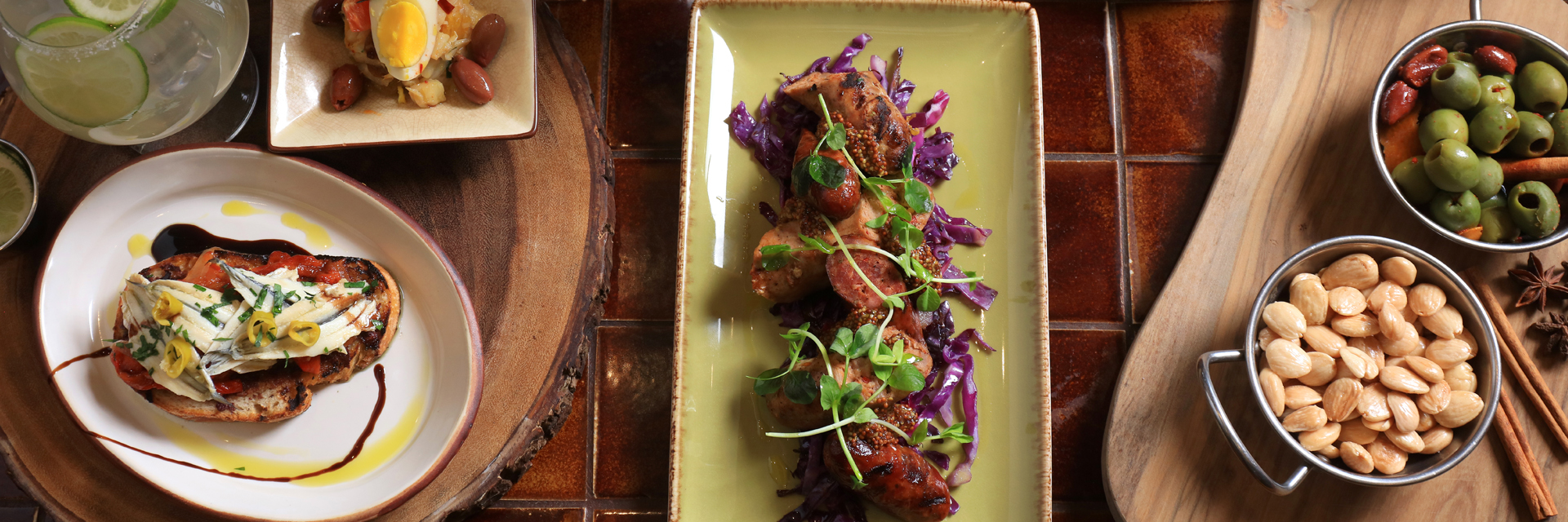 Happy Hour Tapas in Monterey CA Casa Munras Graden Hotel & Spa