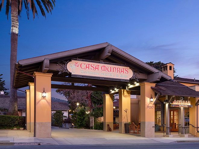 Meeting Incentive Package in Monterey Hotel