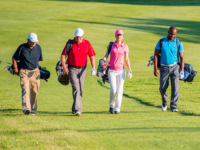 Group Golf Retreats in California Hotel