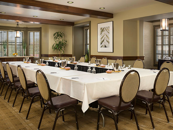 Spaces & Services at Monterey Hotel