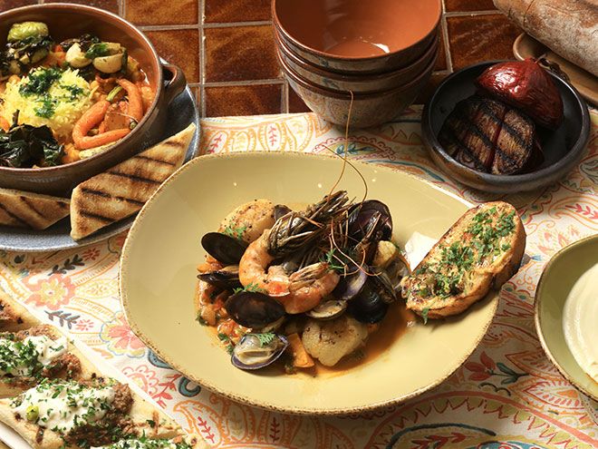Have a memorable private dinner at Monterey Hotel