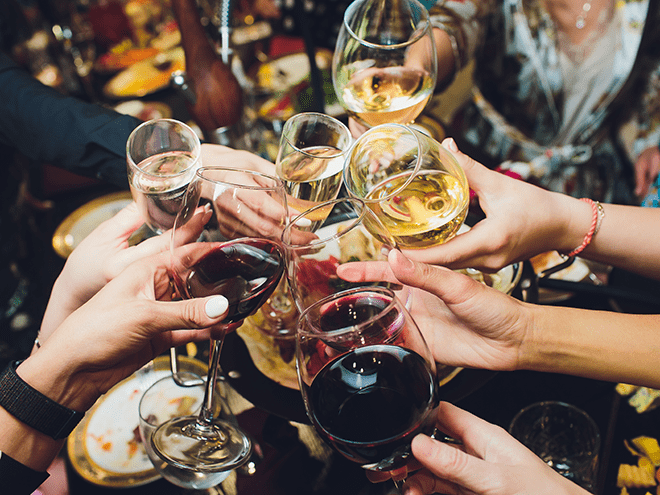 Plan your party at Hotel Monterey