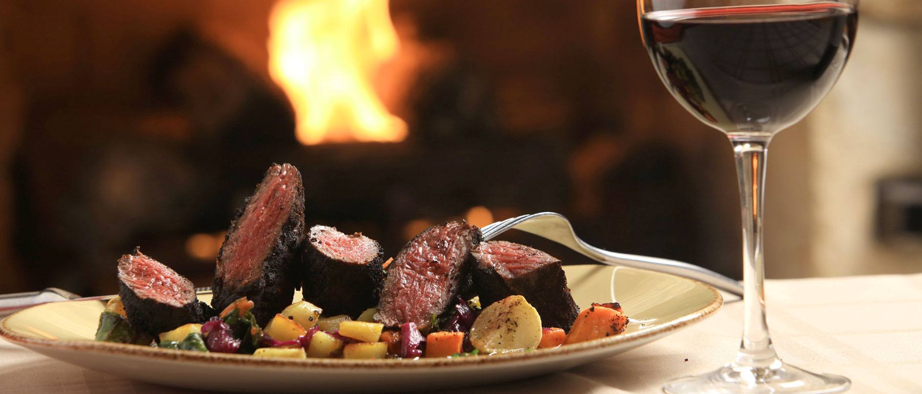 Private Dining facilities at Monterey Hotel