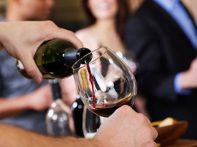 Monterey Wine Flight Wednesday at California hotel