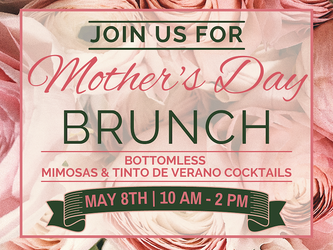 Mother's Day at Monterey Hotel