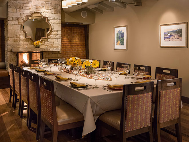 Antonia Dining Room in California Hotel
